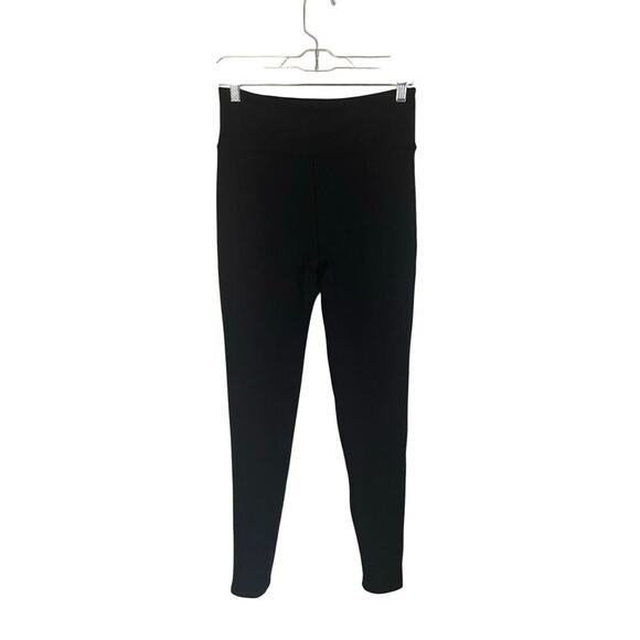 Assets by Spanx Black Shapewear Leggings Pull-On Women's Size Medium Pants - Picture 1 of 4